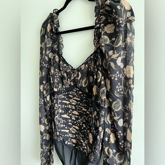 Free People Brunch Date Bodysuit - Picture 6 of 6